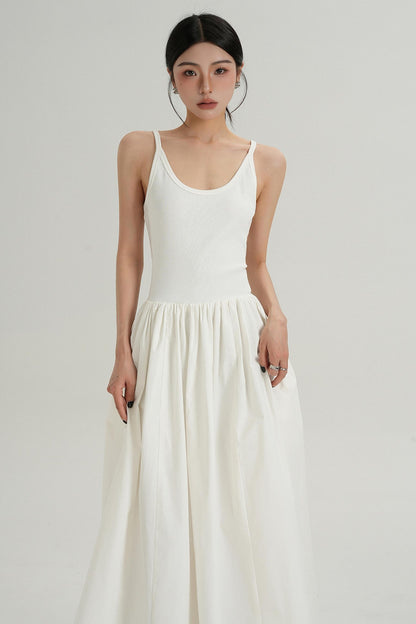 Elegance Halter Long Dress