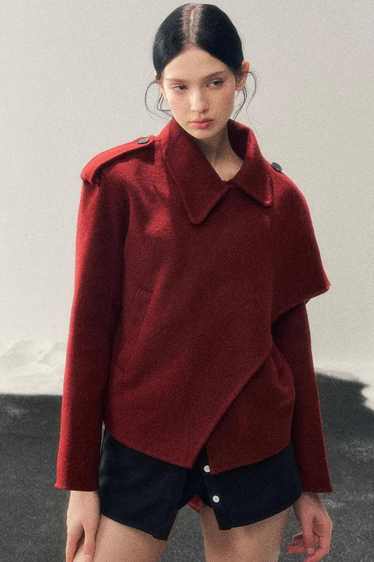 British Woolen Winter Coat