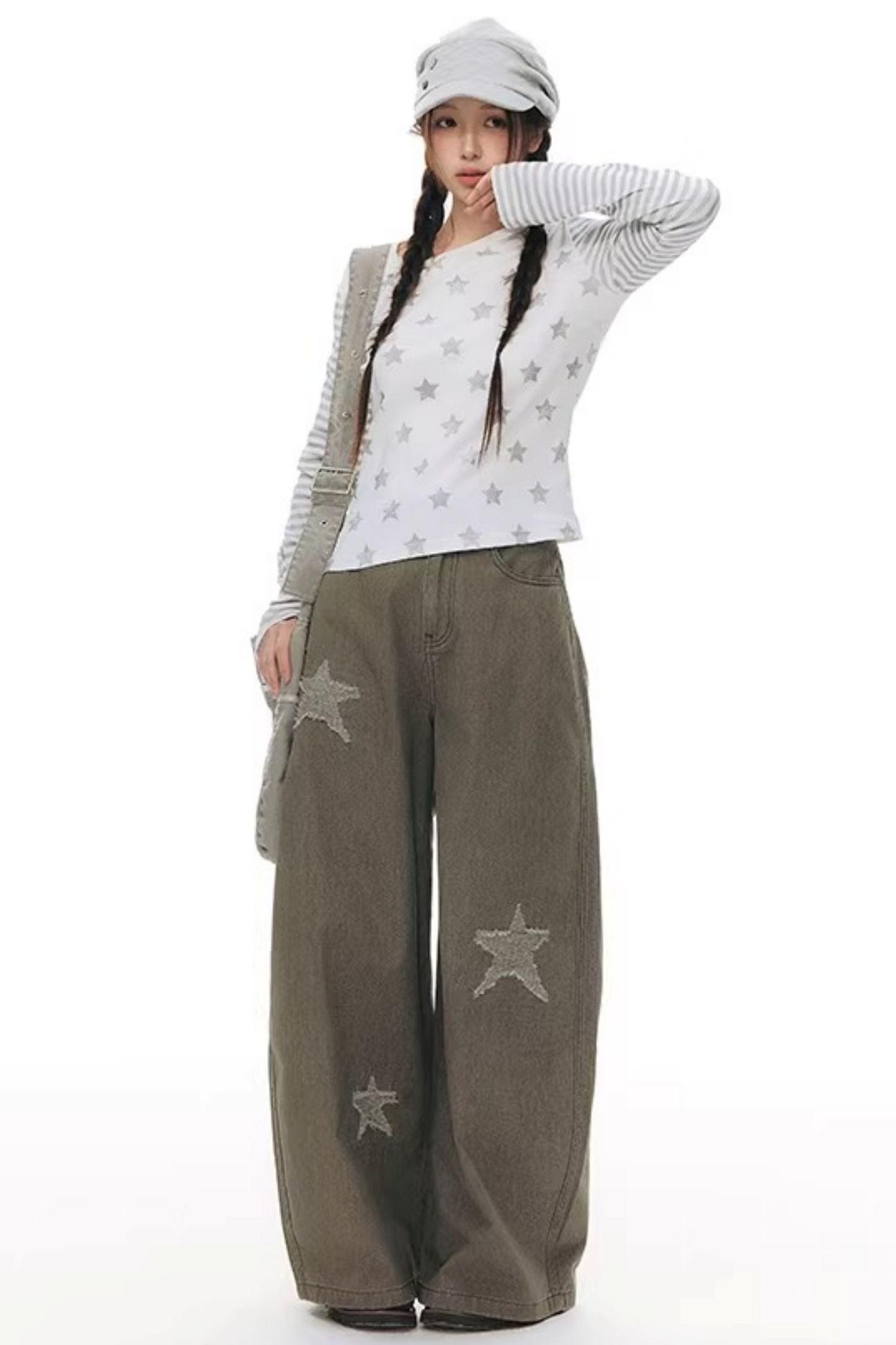 Star Pattern Scimitar Pants