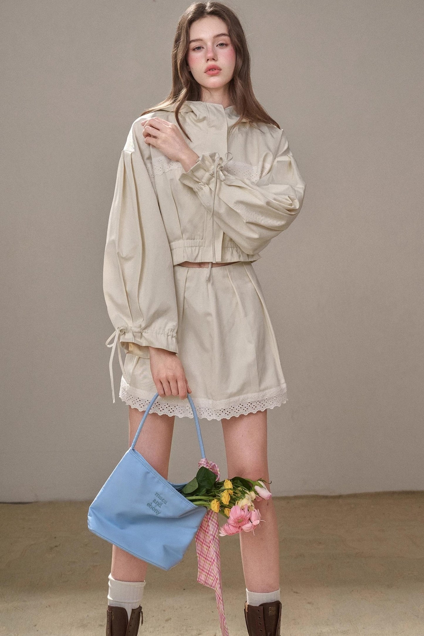 Trench Skirt Coat Set-Up