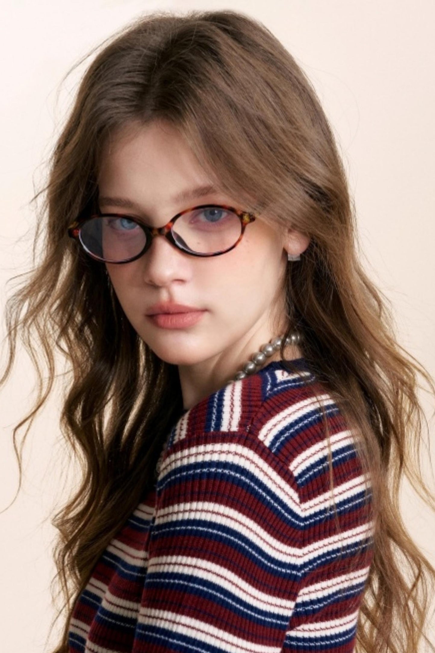 Geek Chic Striped Wool Sweater