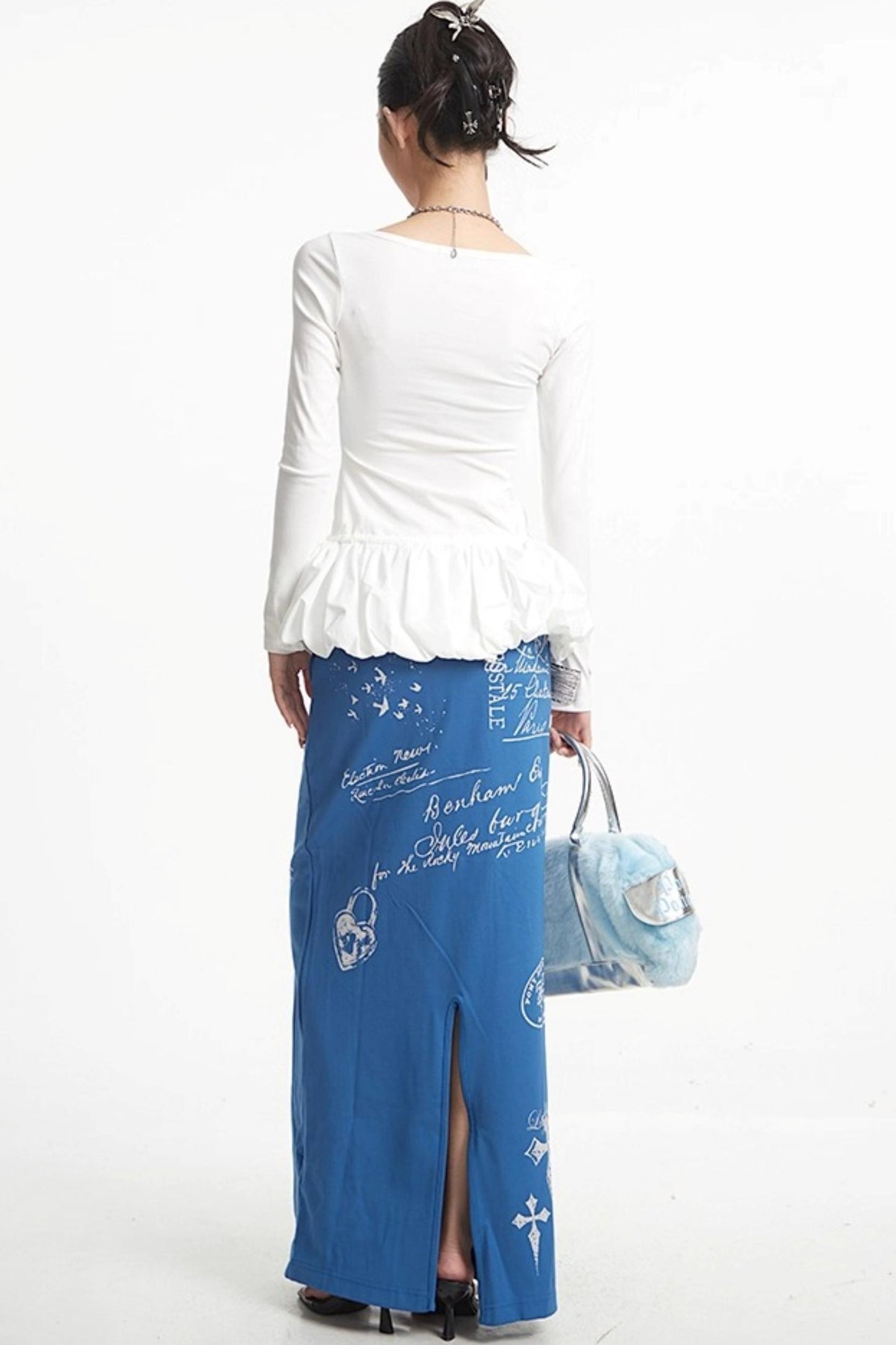 Puffy Long Sleeve Shirt