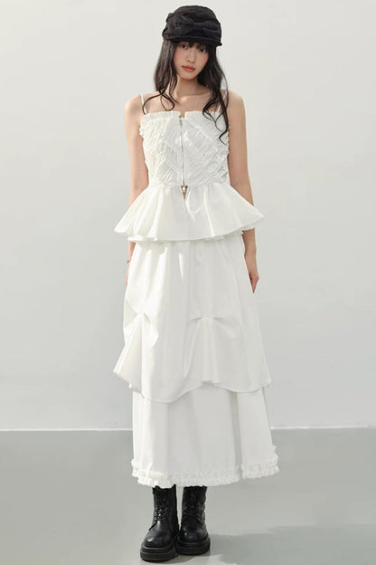 Moonlight Ruffled Camisole Top