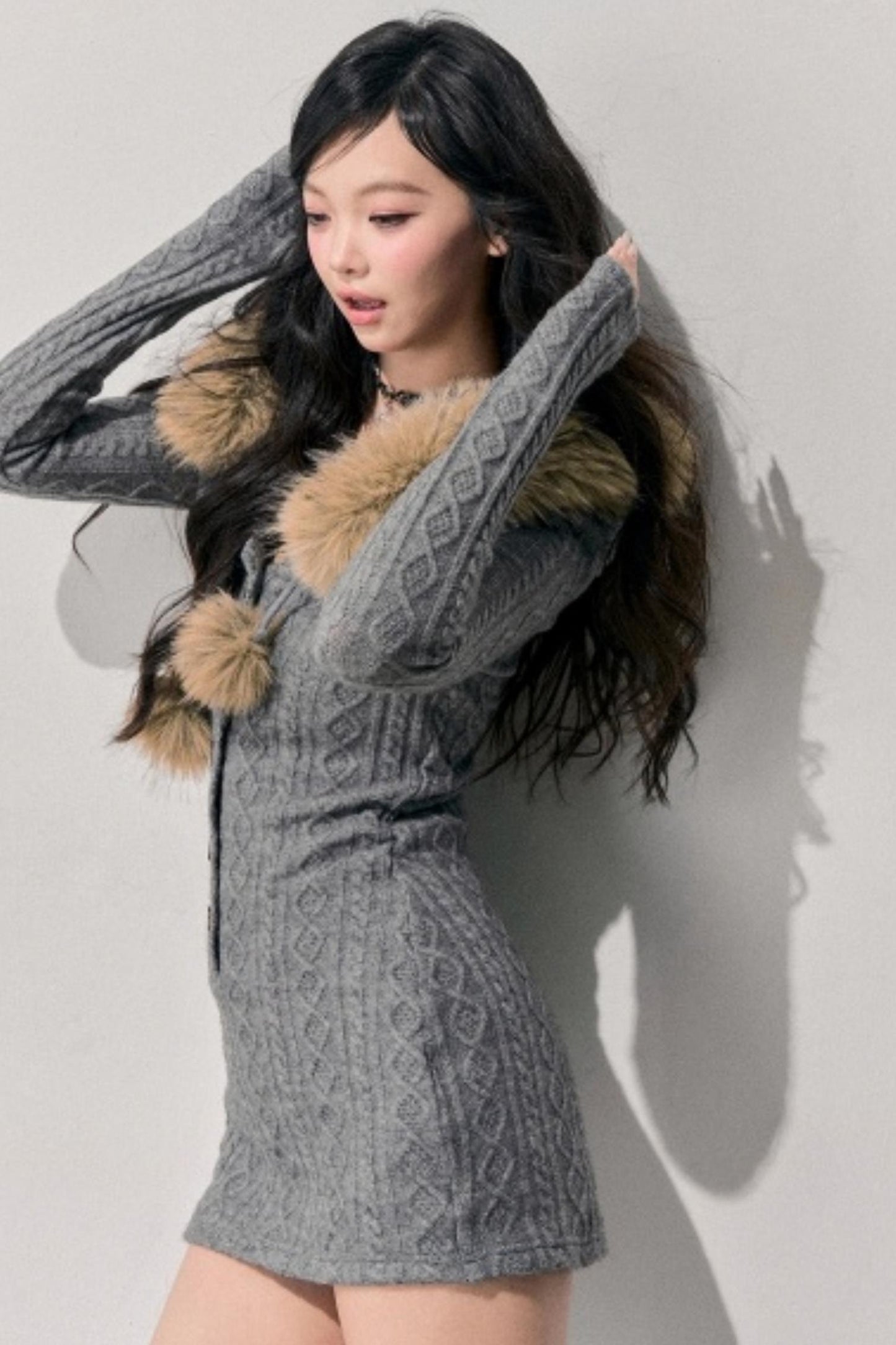 Twilight French Sweater Dress