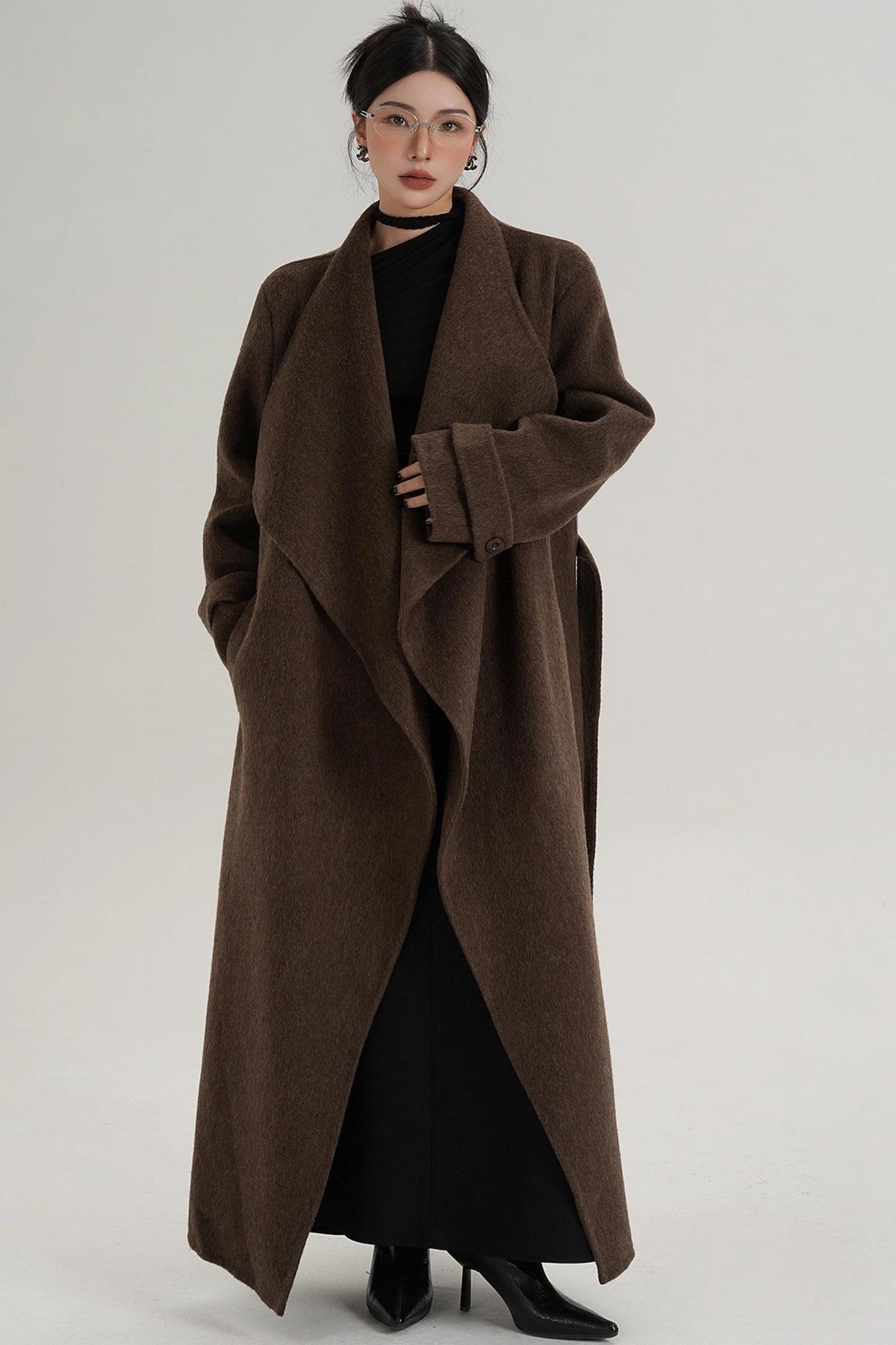 Woolen Elegance Jacket