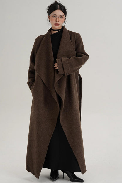 Woolen Elegance Jacket