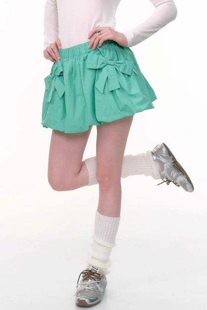 Elegant High Waist Skirt