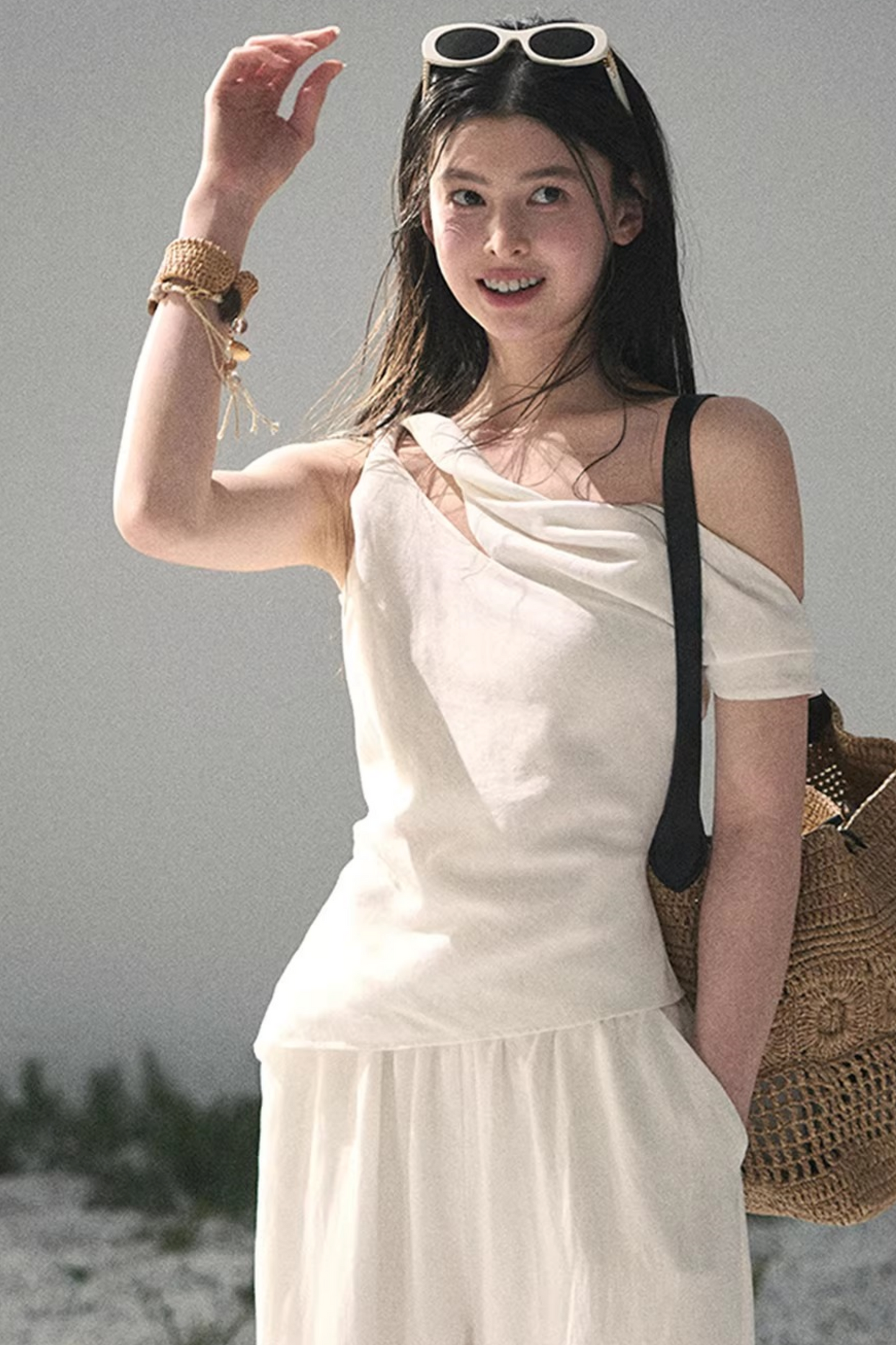 Minimalist Summer Top Pants Set-Up