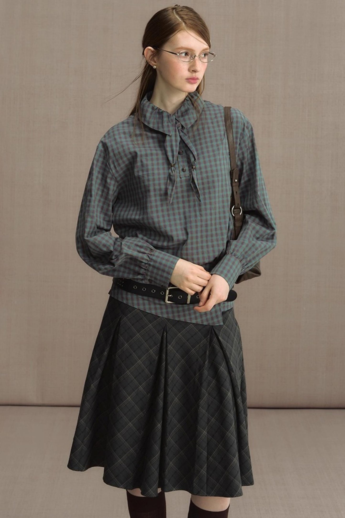 Sea Street Pleated Skirt Set-Up