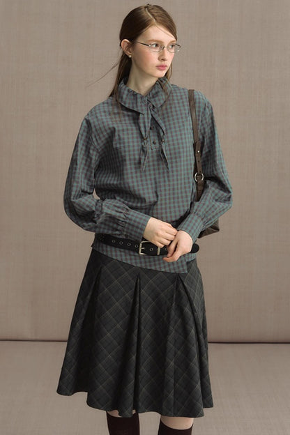 Sea Street Pleated Skirt Set-Up