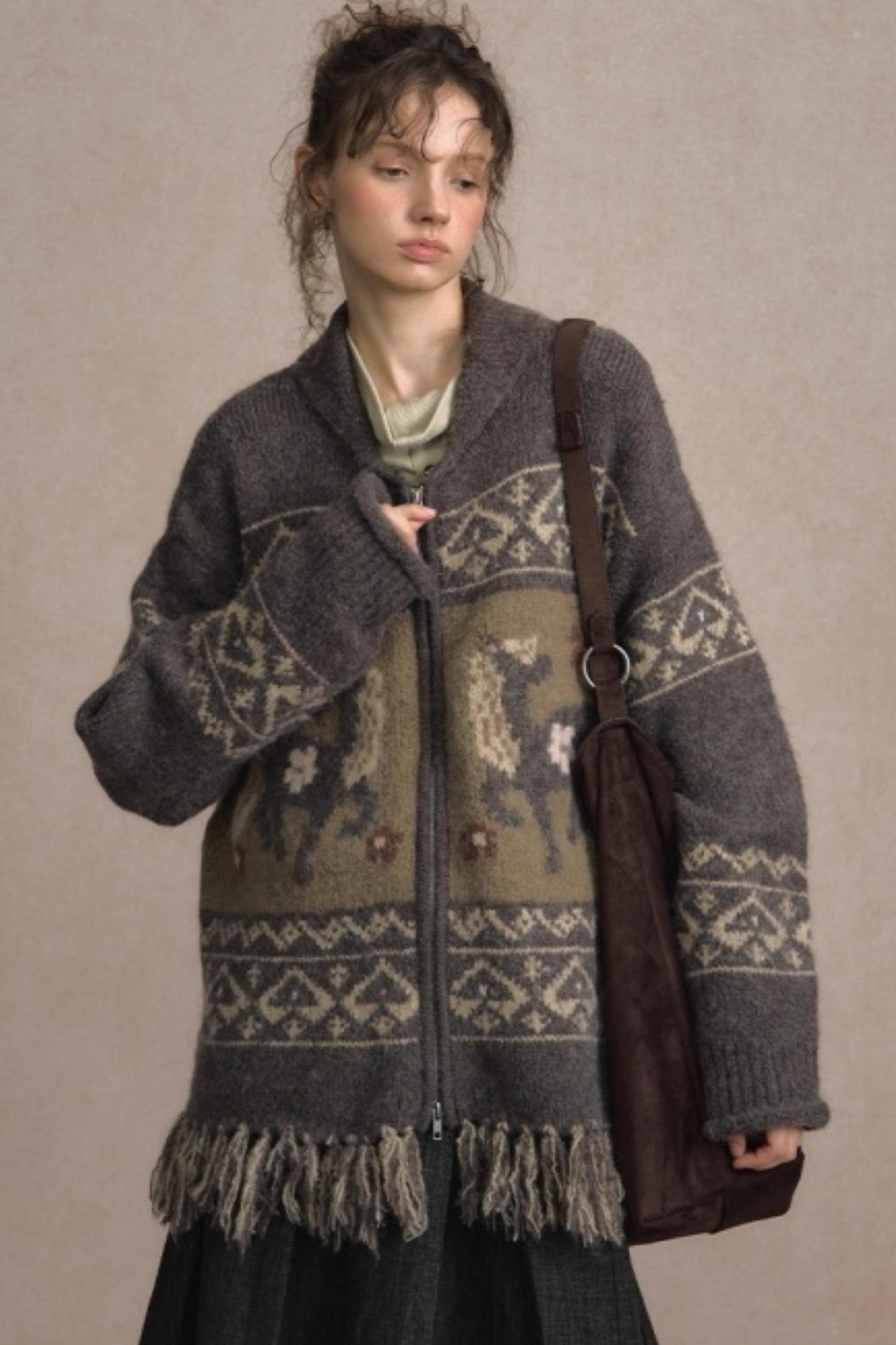 Fair Island Dream Pony Cardigan