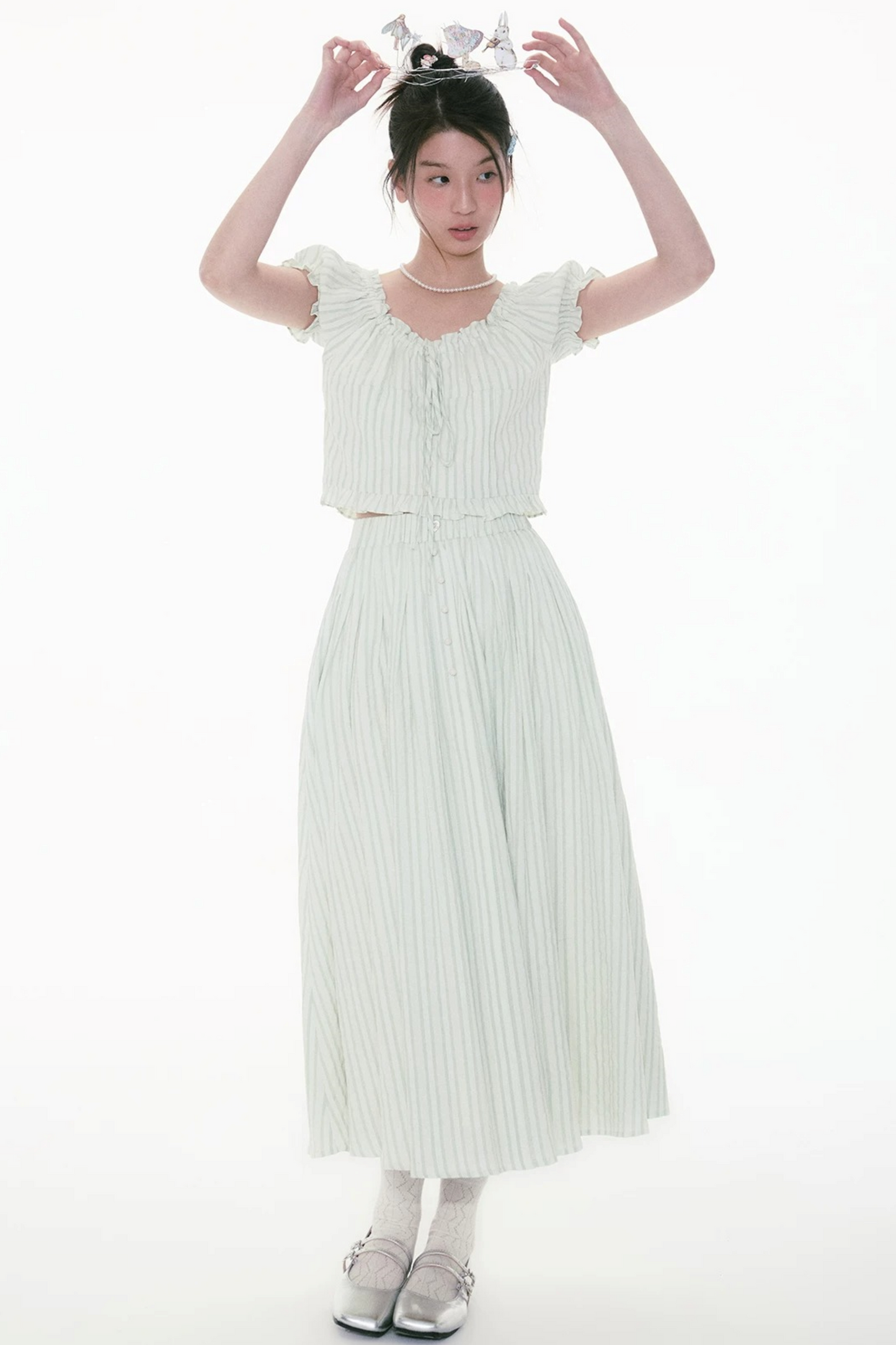 Heartbeat Holiday Waist-Cinching Dress Set-Up