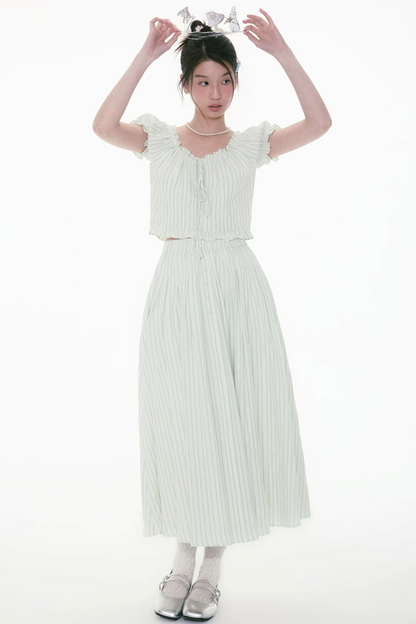 Heartbeat Holiday Waist-Cinching Dress Set-Up