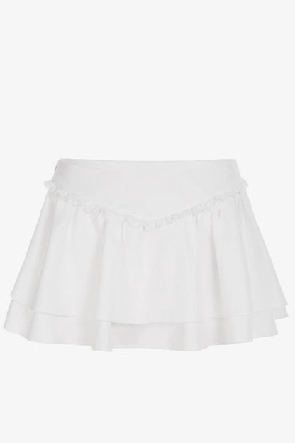 Layer Lace Skirt