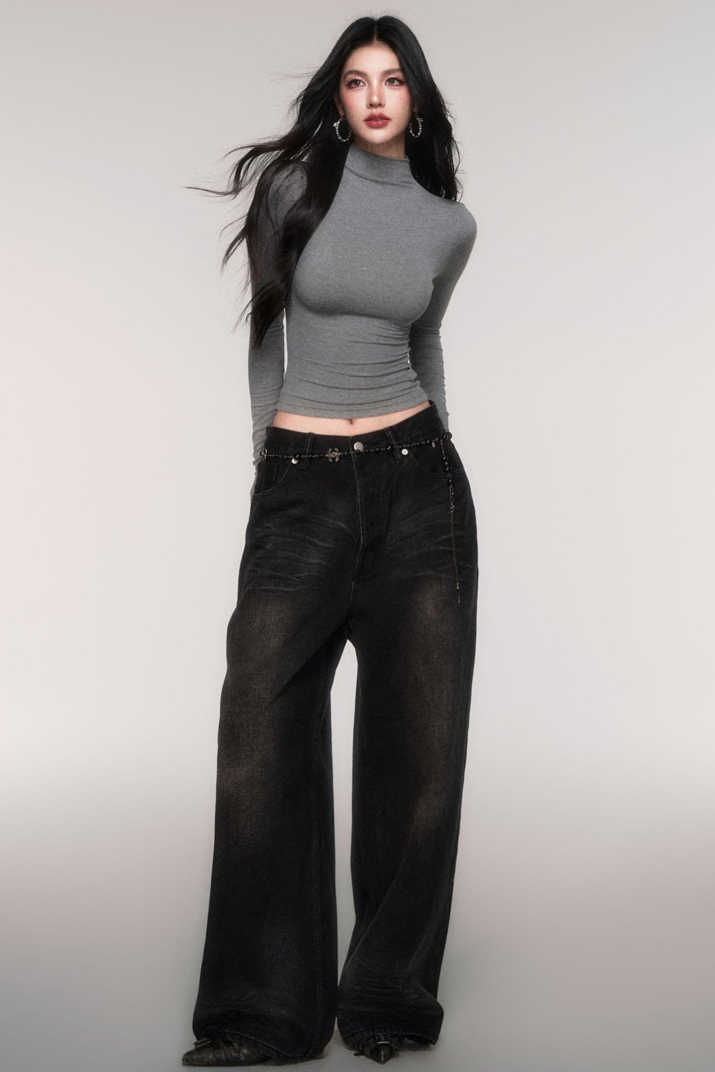 Romantic High Stretch Slim Top