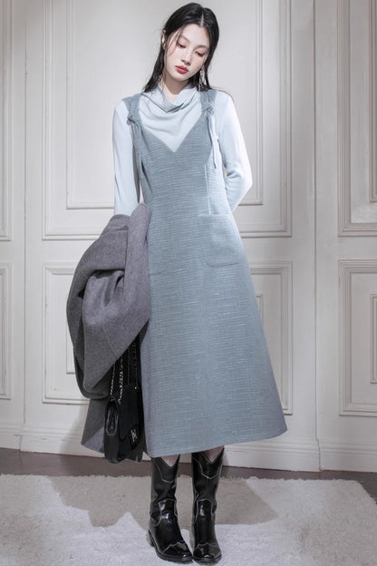 Layering Philosophy Chenille Tank Dress