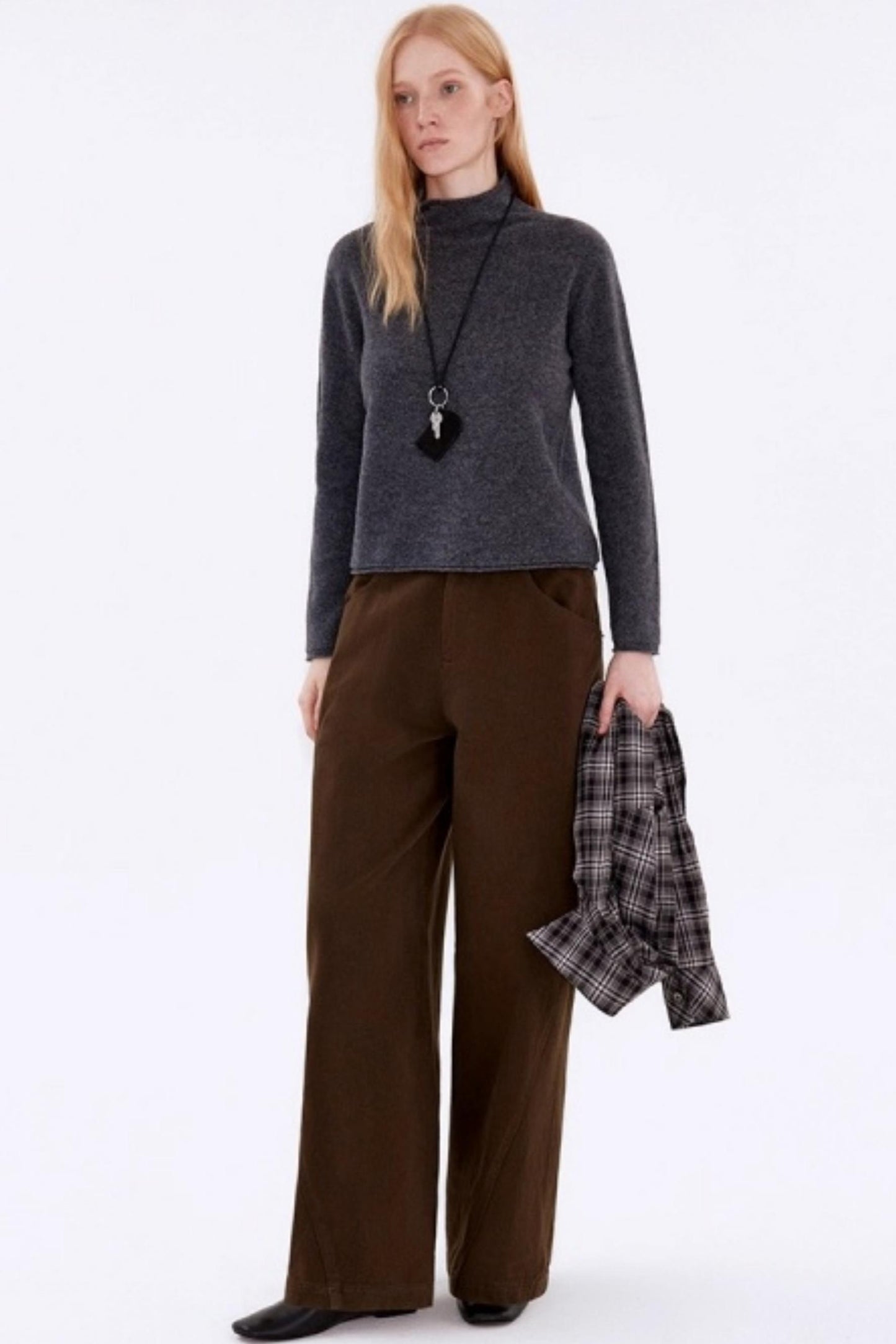 Sheep Wool Cashmere Sweater
