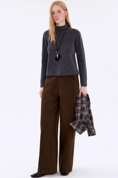 Sheep Wool Cashmere Sweater