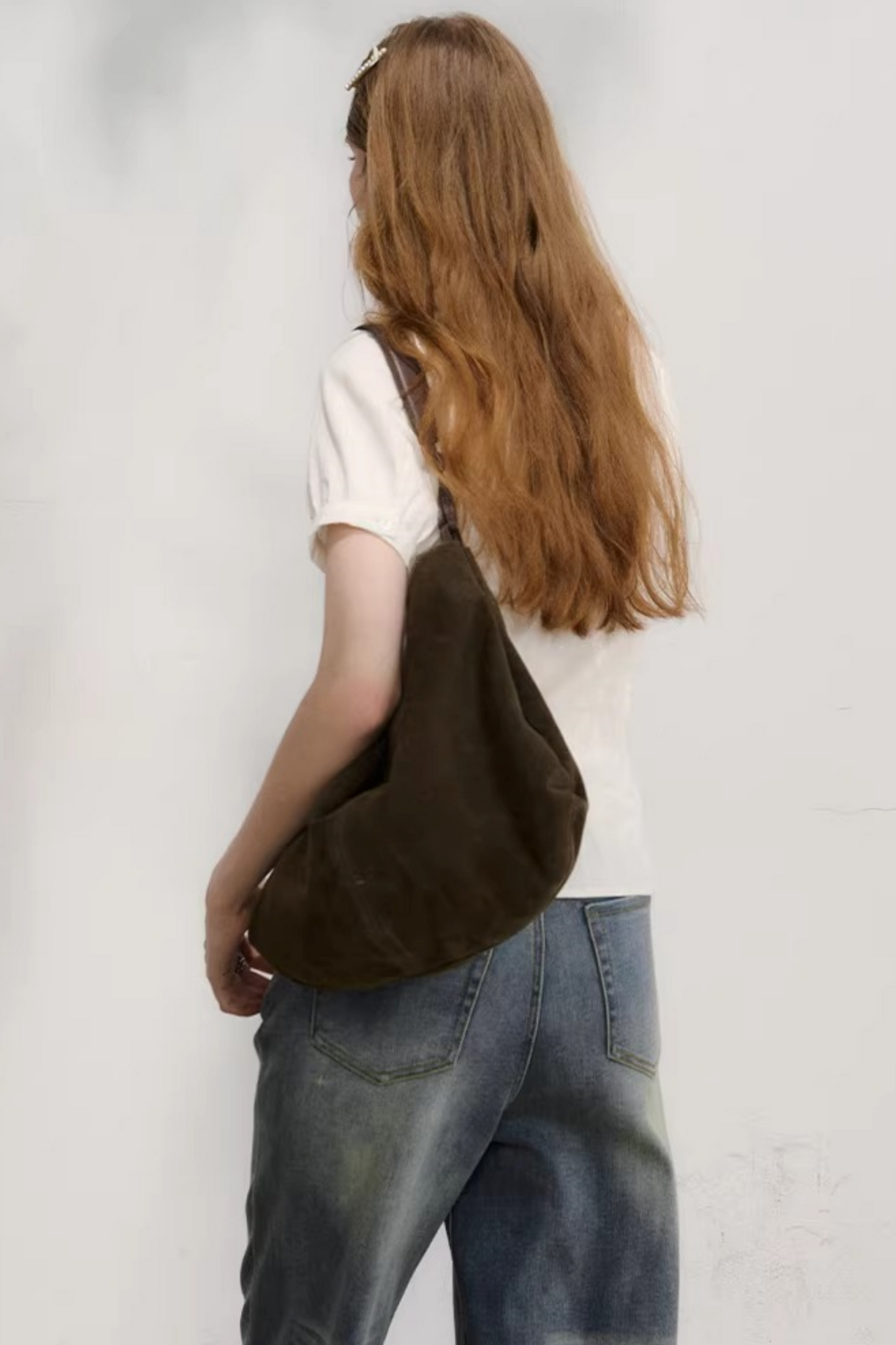 Cloud Peony Lace Blouse