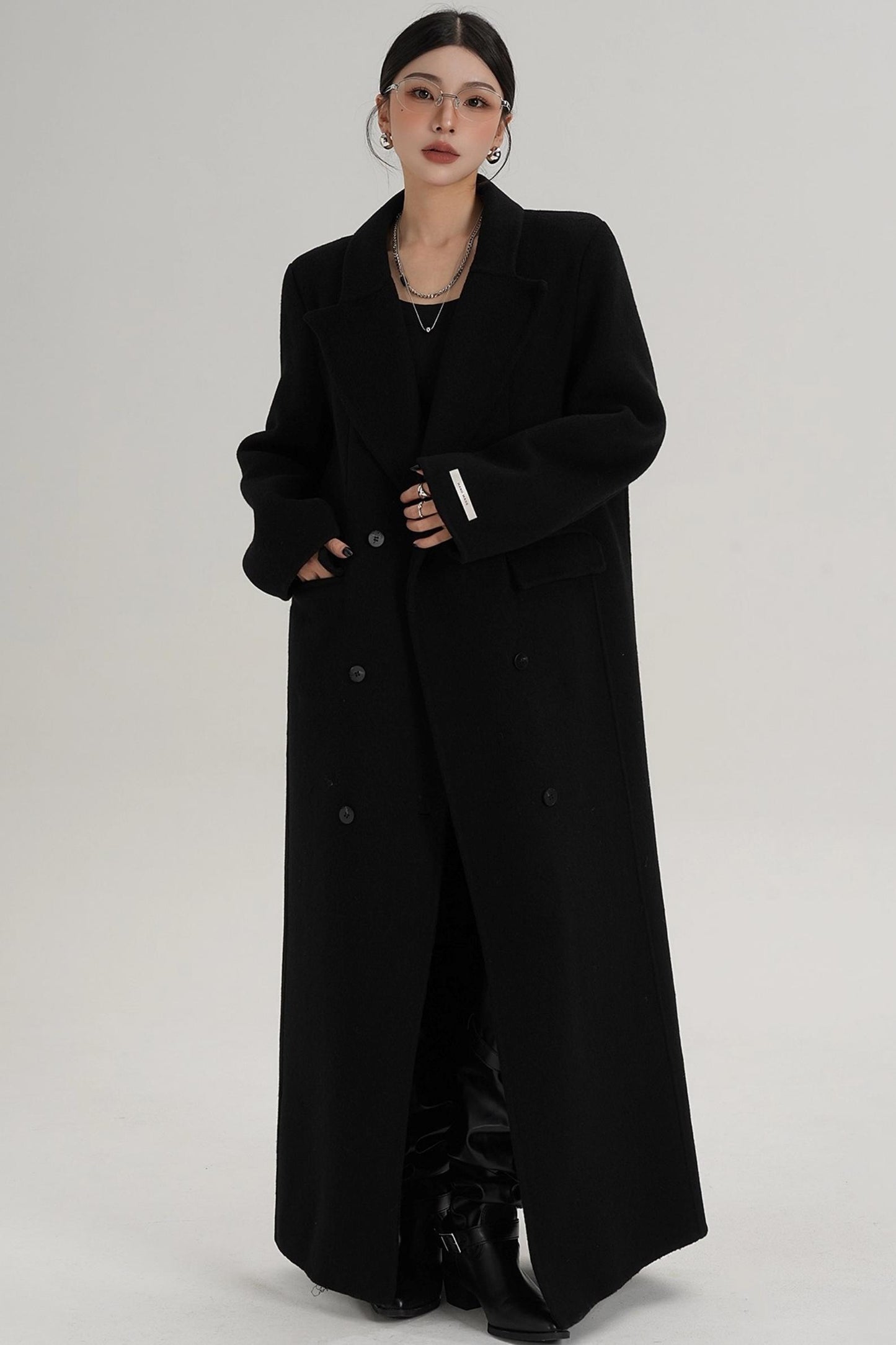 Wool Reversible Jacket