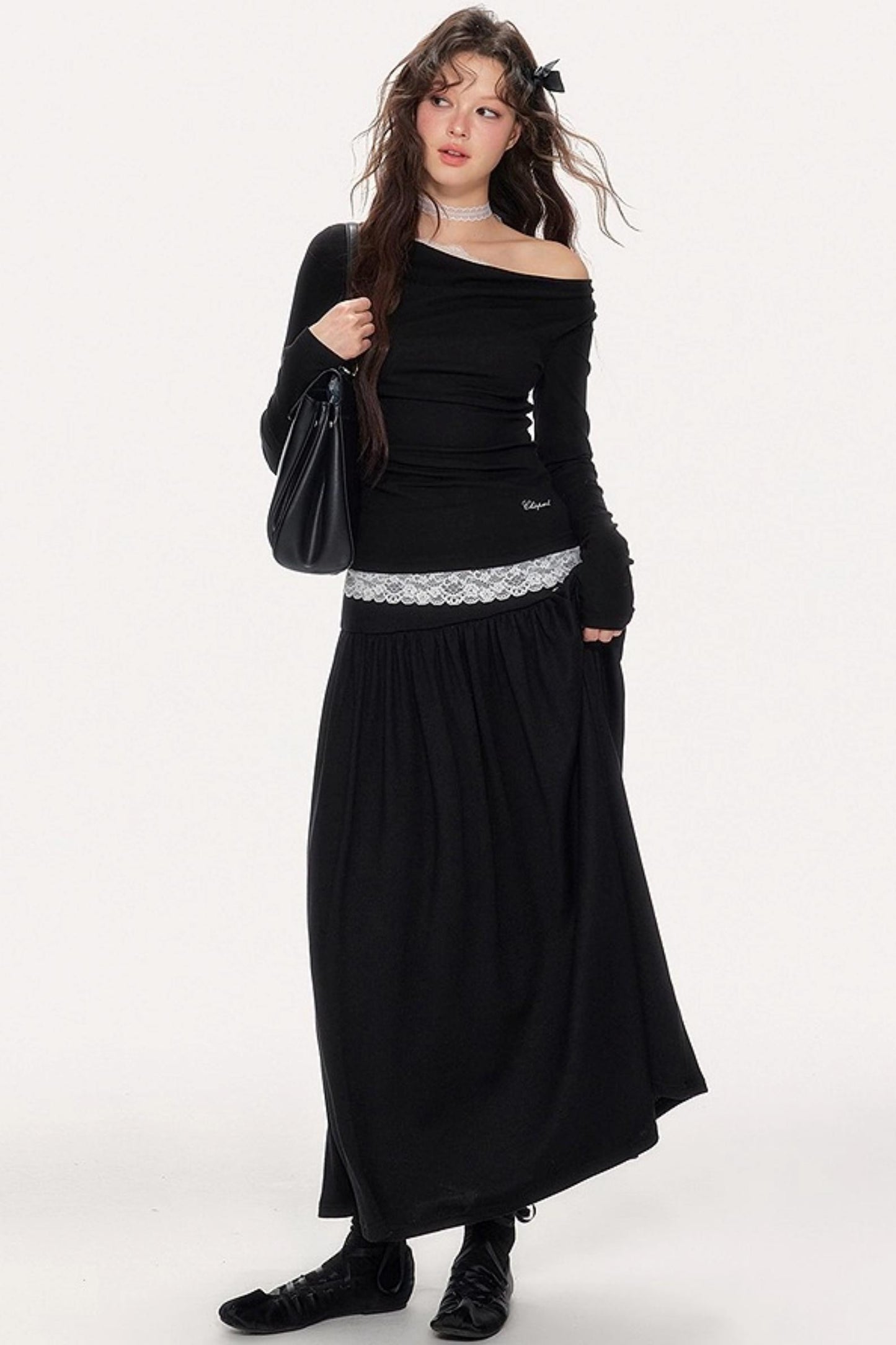 One-Shoulder Base Top