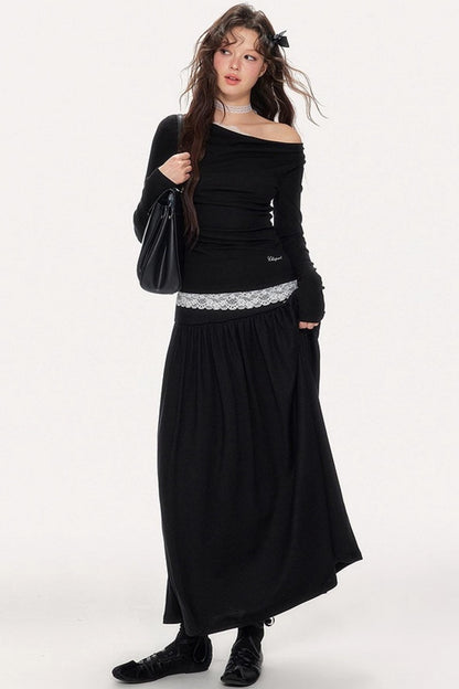 One-Shoulder Base Top