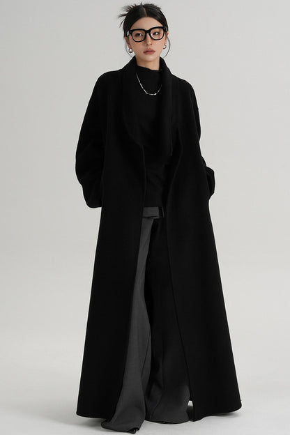 Temperament Woolen Coat