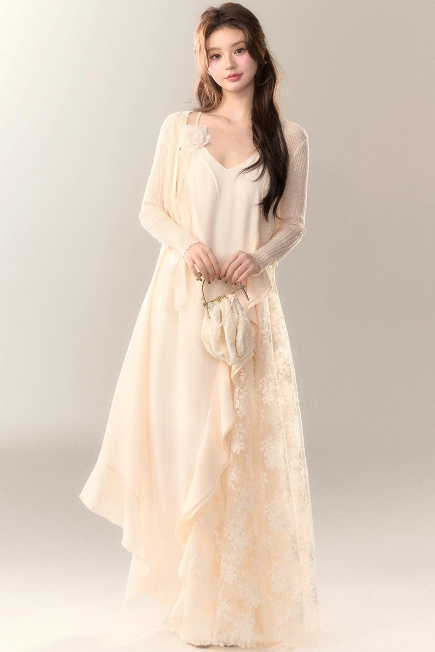 Luxury Seaside Resort Slip Dress