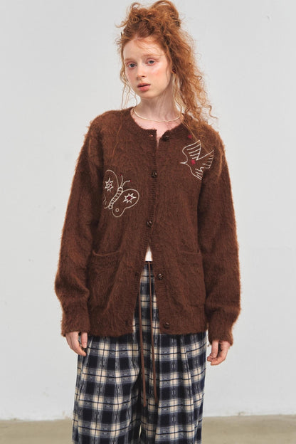 Flying Bird Cardigan