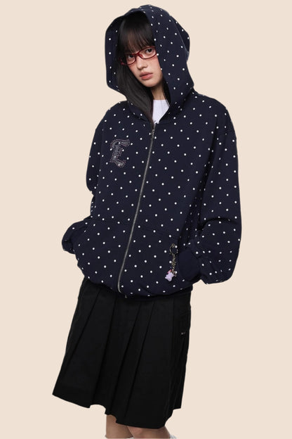 American Embroidered Cardigan