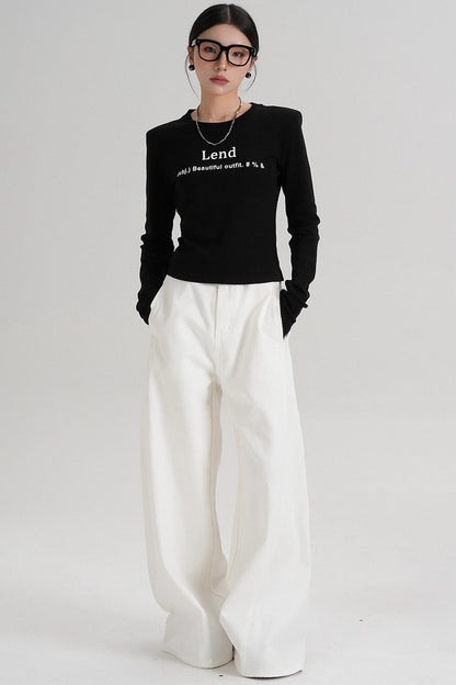 Crewneck Cotton Shirt