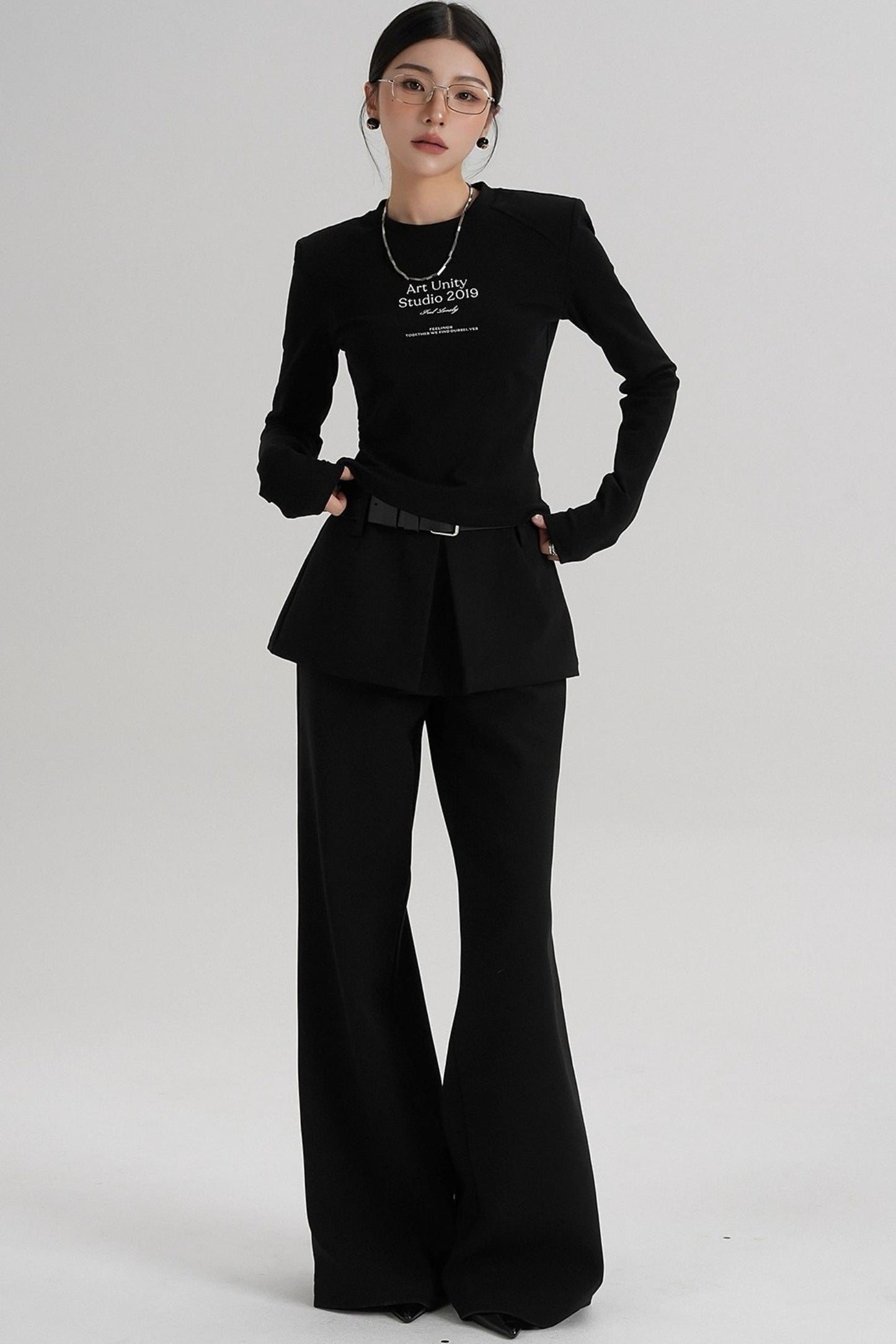 Letter Crew Neck T-Shirt