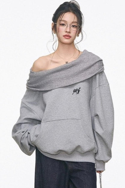 Hooded Sweatshirt Top Set-Up