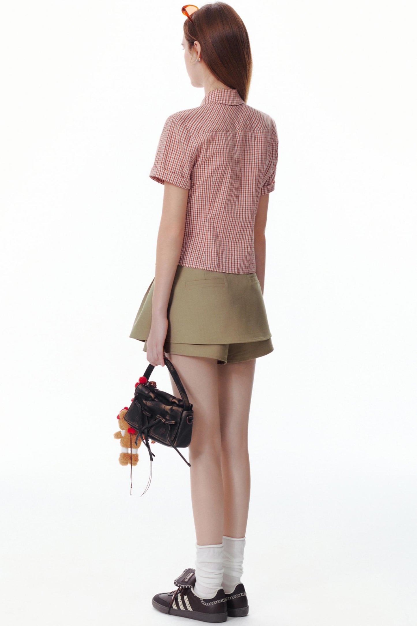 Summer Encounter Pink Check Shirt