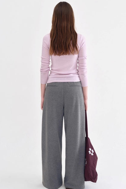 Air-Feel Wool Collar Base Shirt Set-Up