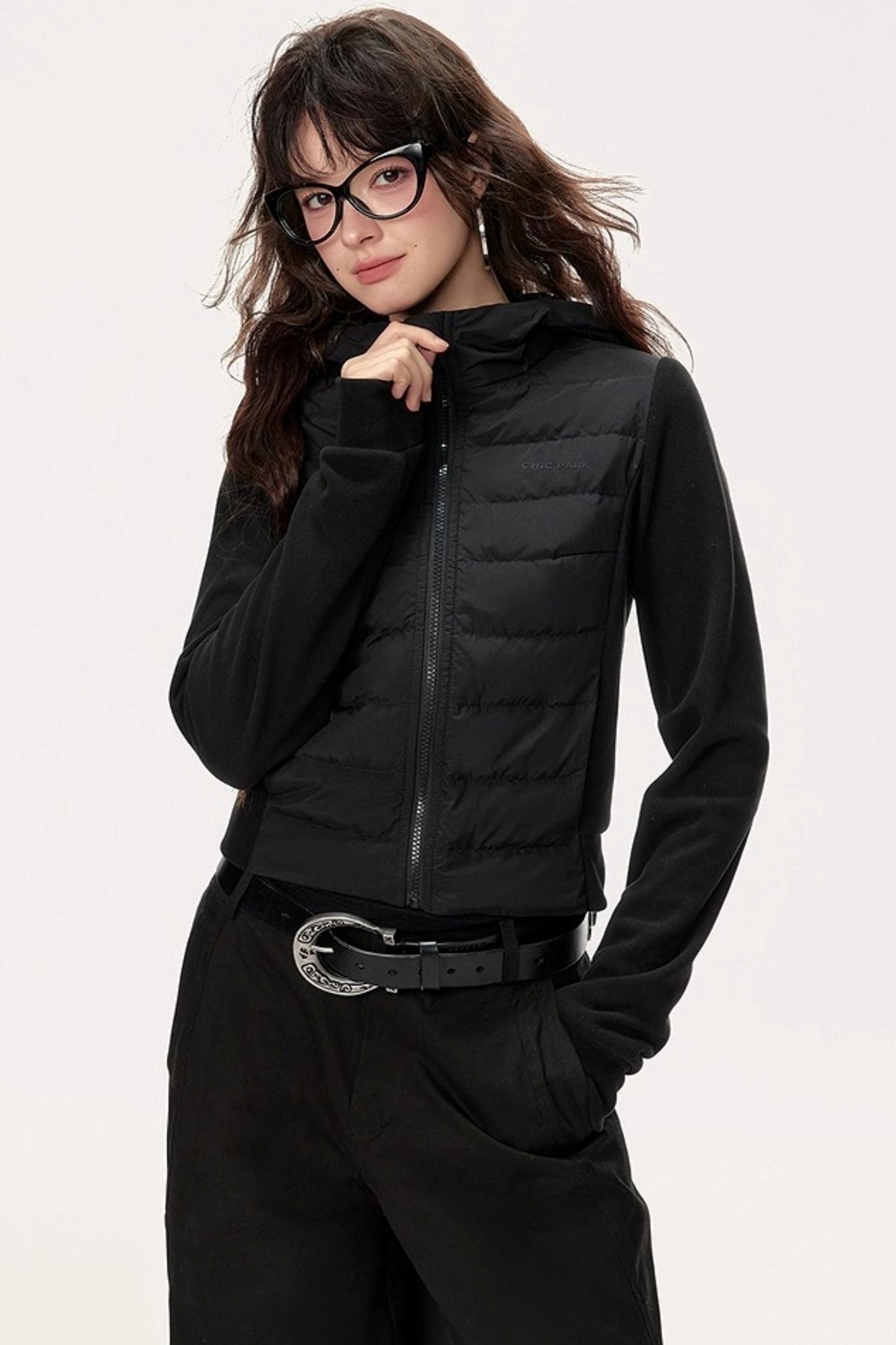 Chicpark Ribbed Winter Jacket