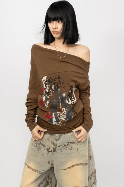 Retro Long Sleeve T-Shirt