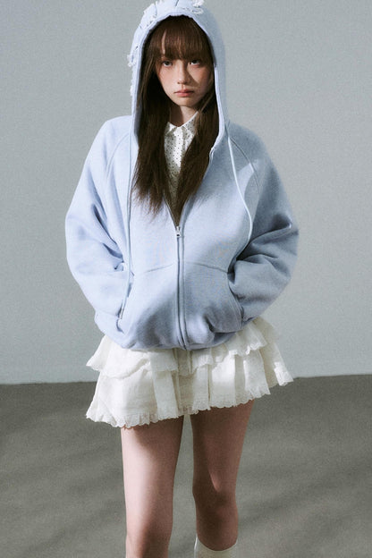 Sea Salt Hooded Cardigan