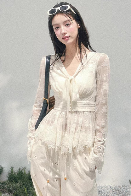 Lace's Last Dream Top