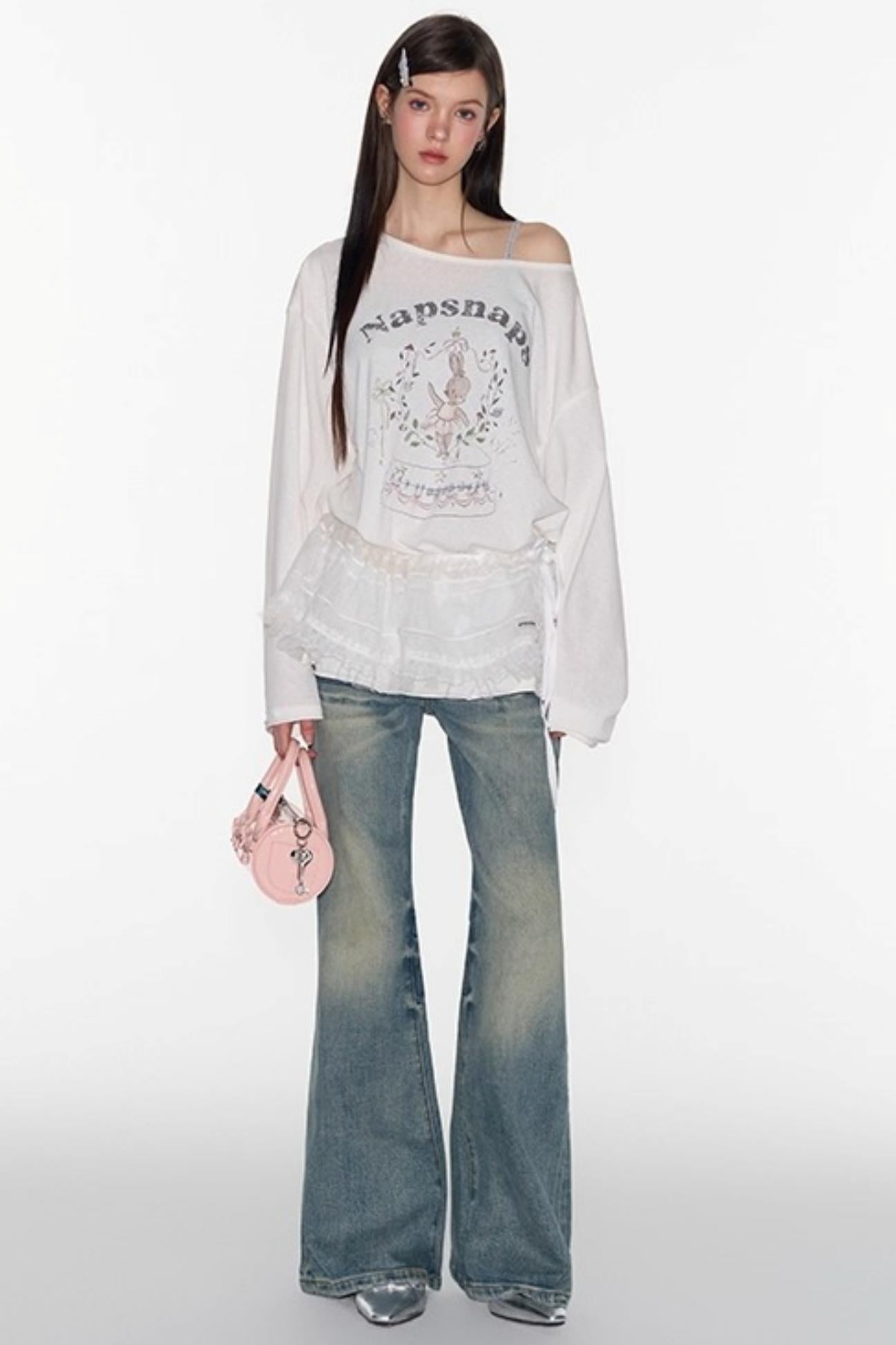 Spring Sweet Bootcut Jeans