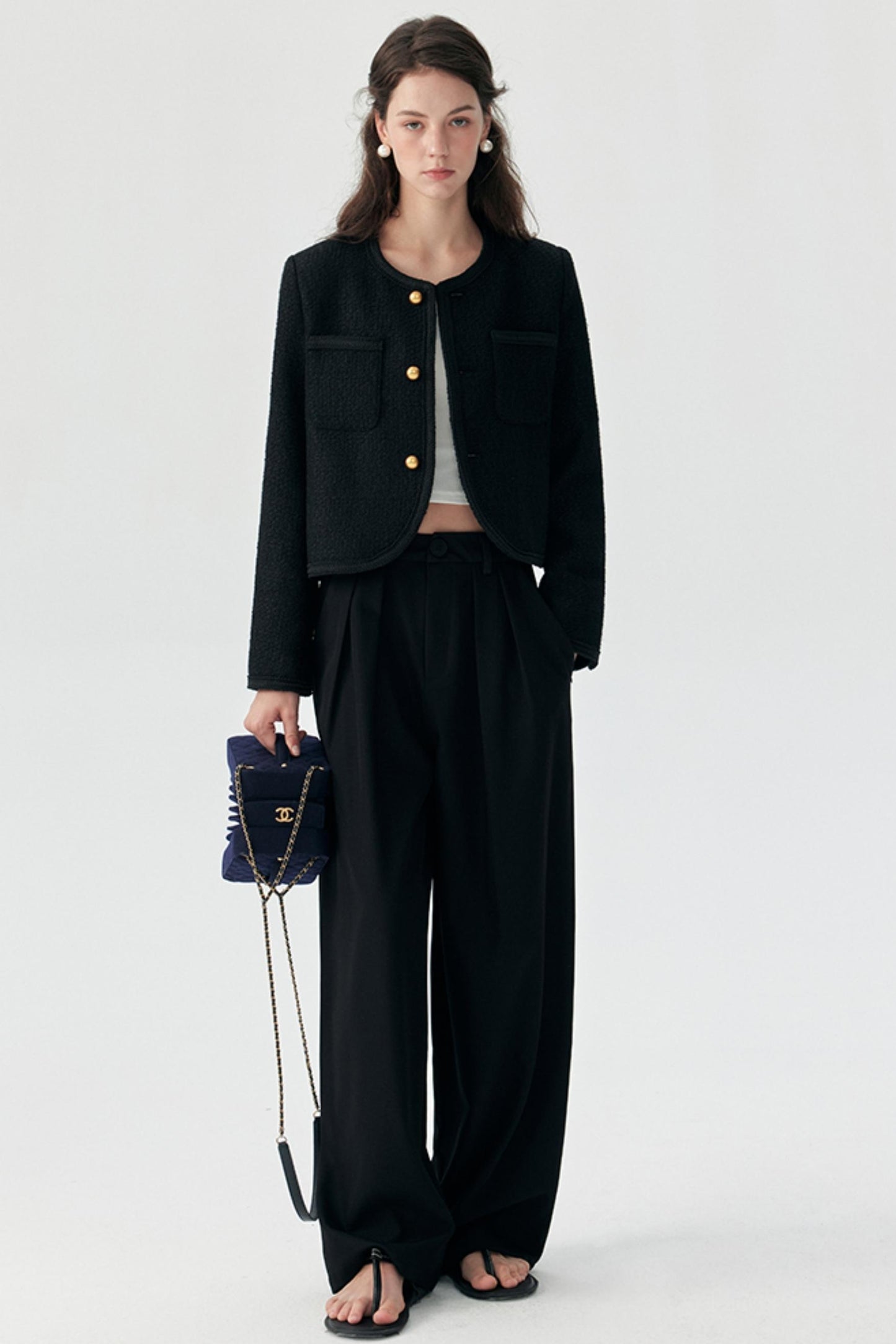 Autumn Fragrance Wool Jacket