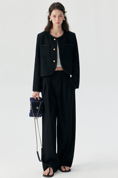 Autumn Fragrance Wool Jacket