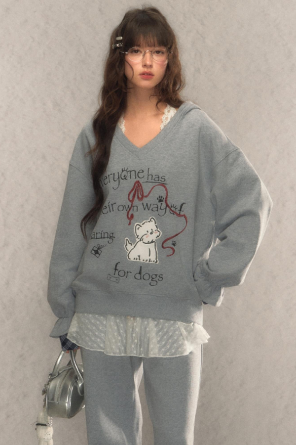 Designer Bootcut Track Pants Set-Up