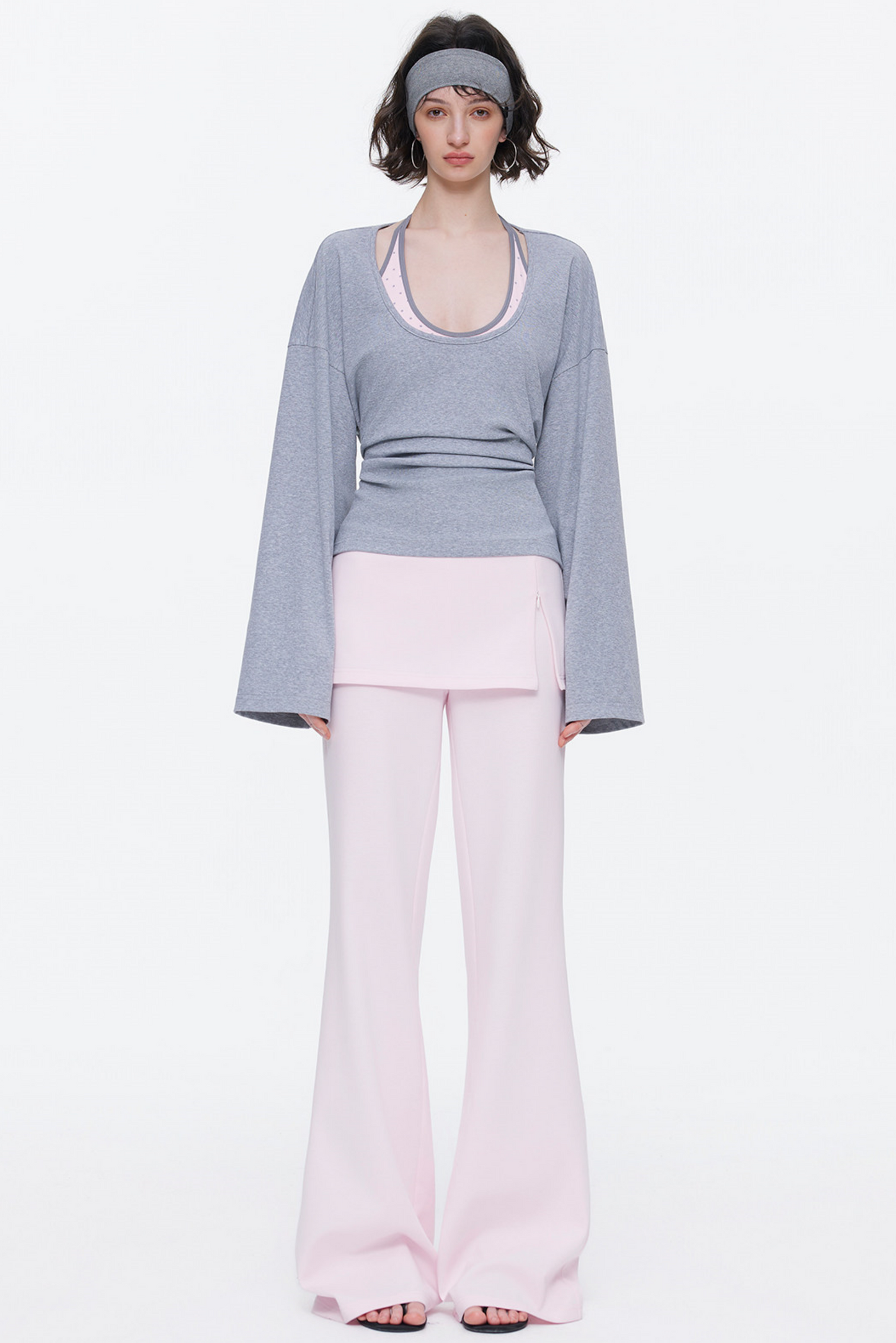 Hautfreundliche Strickrock-Hosen