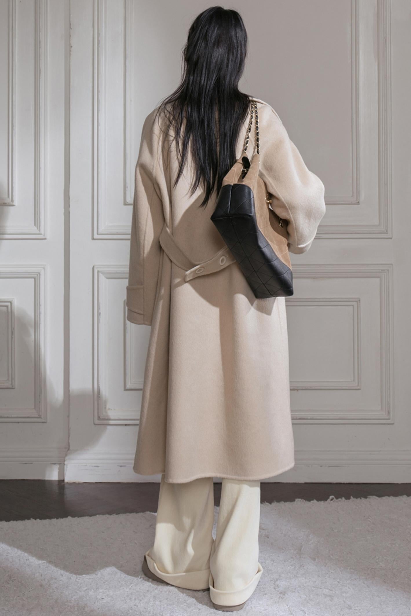 Snow Melt Corduroy Flared Pants