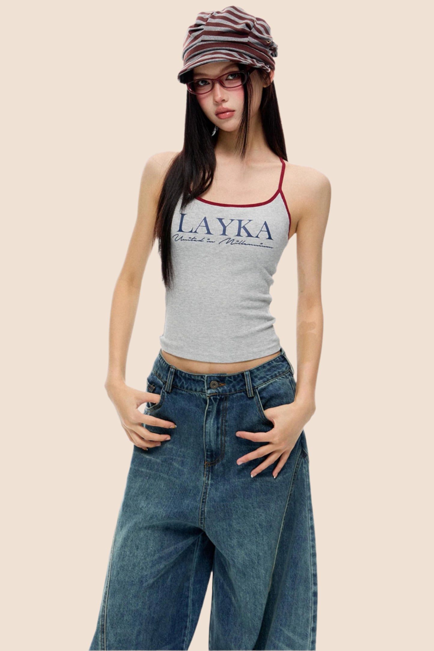 Retro Print Camisole