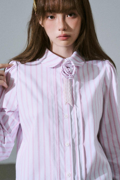 Intelligence Sweet Flower Shirt