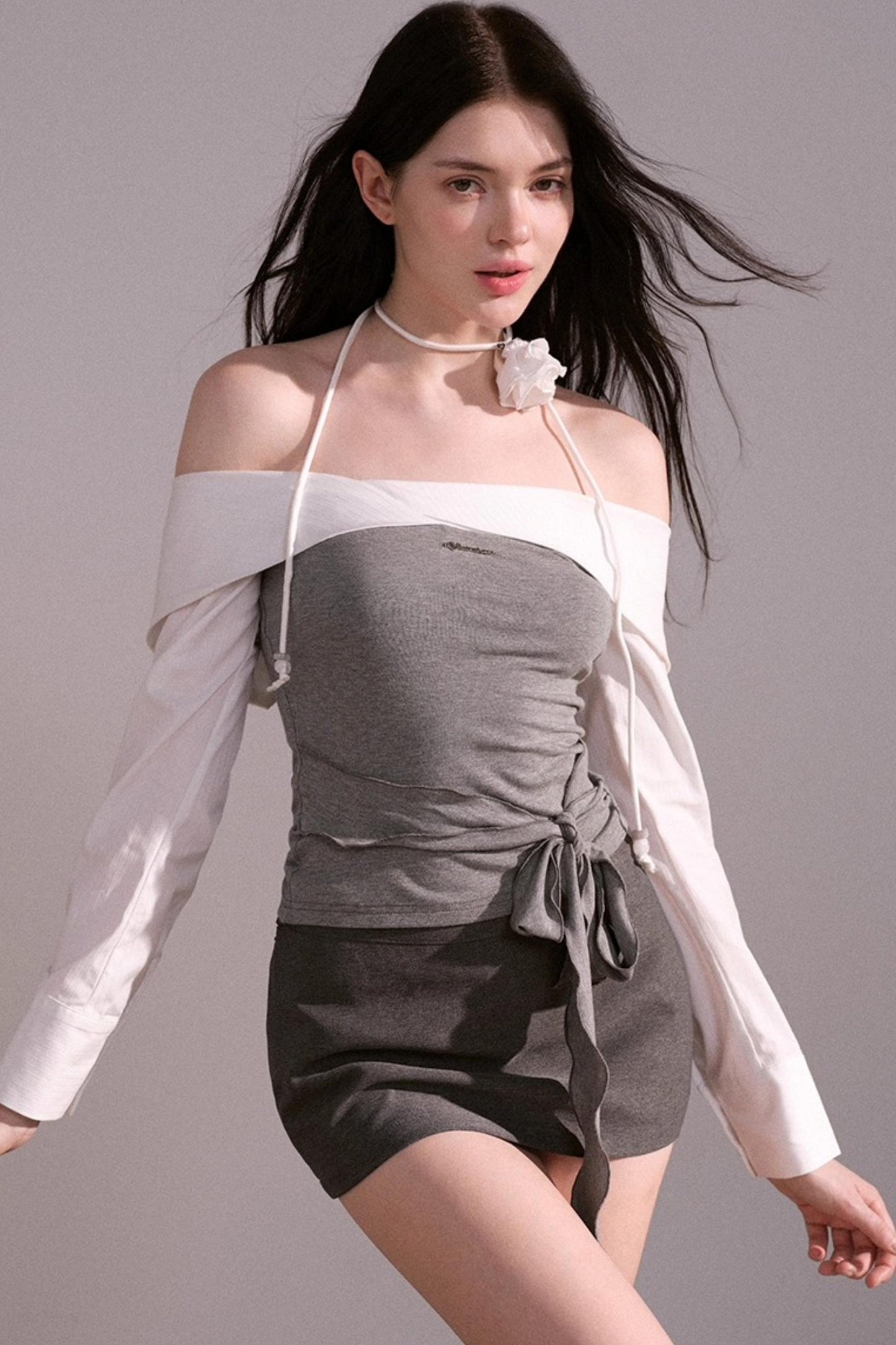 Slim Fit Full Sleeve Top