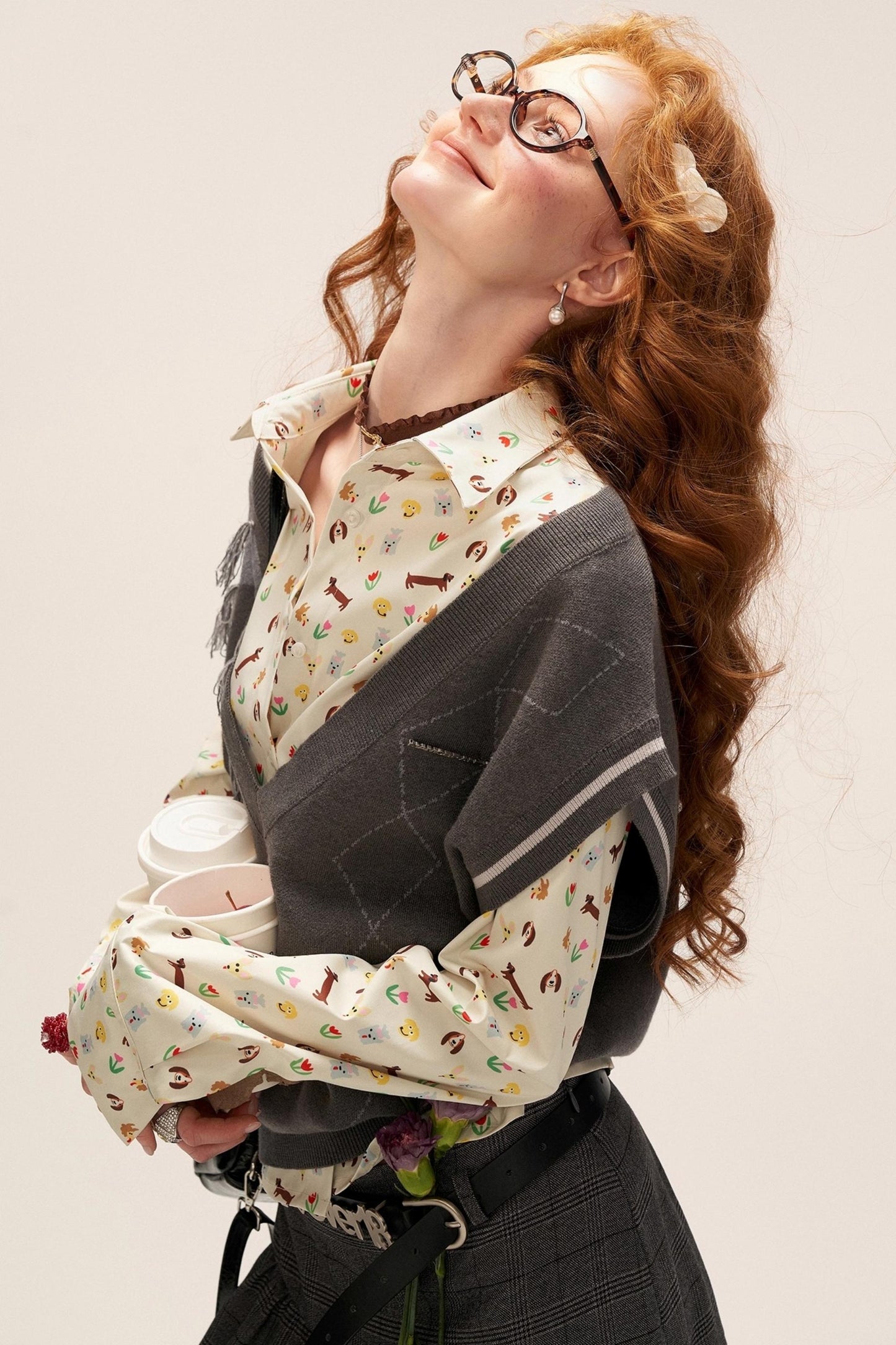 Niche Autumn Long-Sleeved Shirt