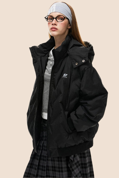 Hooded Light Thin Thermal Down Jacket